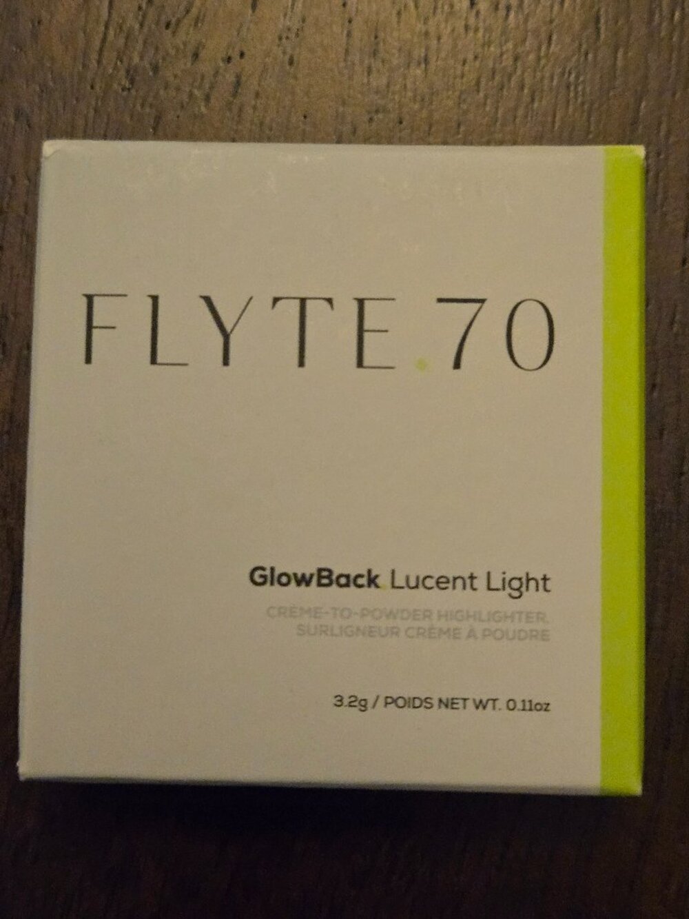 Flyte.70 Glow Back Creme Powder Highlighter
